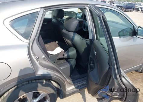 2008 Infiniti Ex35 Journey из США, поврежденный, VIN JNKAJ09E98M302860